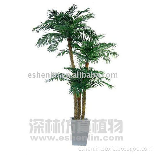 plastic coconut tree